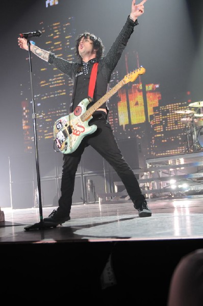 Green Day at the AT&T Center, San Antonio, Texas