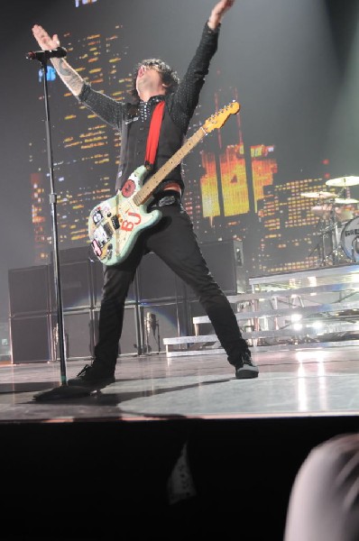 Green Day at the AT&T Center, San Antonio, Texas