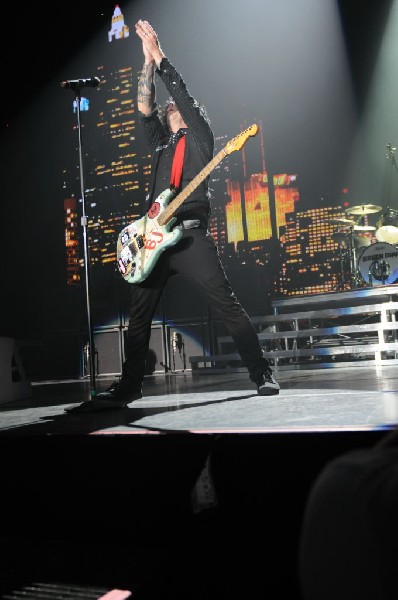 Green Day at the AT&T Center, San Antonio, Texas