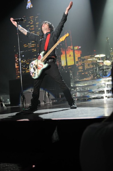 Green Day at the AT&T Center, San Antonio, Texas