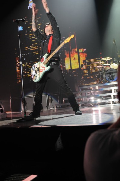 Green Day at the AT&T Center, San Antonio, Texas
