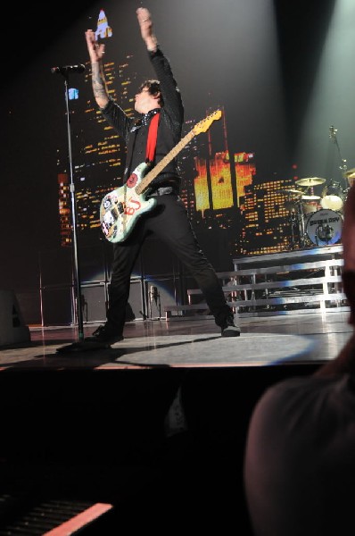 Green Day at the AT&T Center, San Antonio, Texas