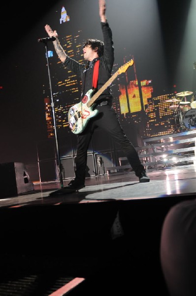 Green Day at the AT&T Center, San Antonio, Texas