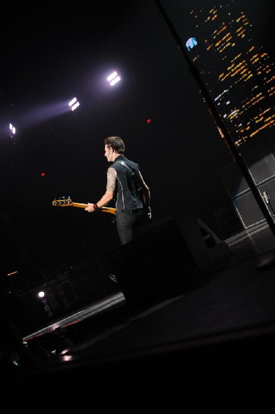 Green Day at the AT&T Center, San Antonio, Texas