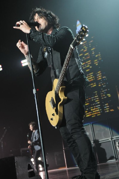 Green Day at the AT&T Center, San Antonio, Texas
