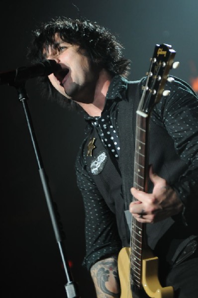 Green Day at the AT&T Center, San Antonio, Texas