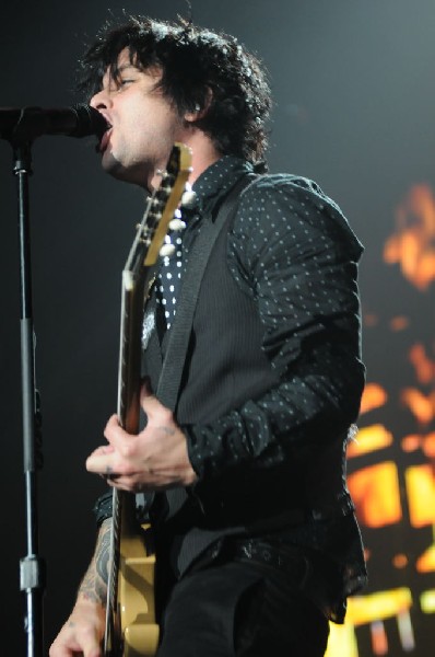 Green Day at the AT&T Center, San Antonio, Texas