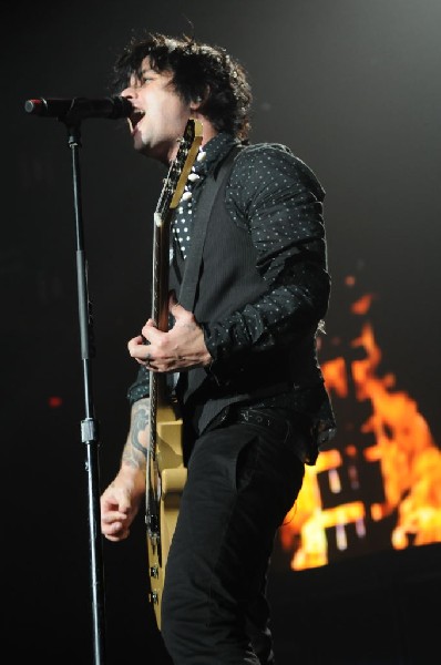 Green Day at the AT&T Center, San Antonio, Texas