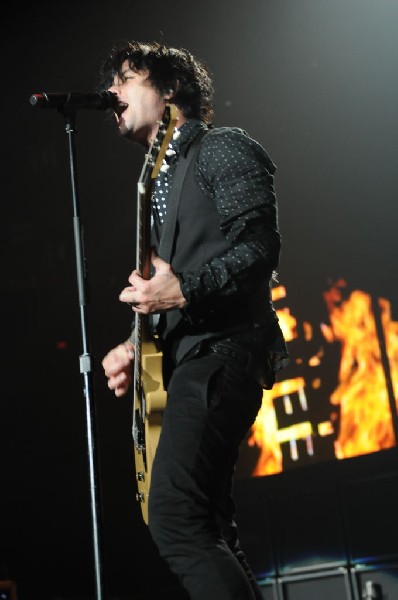 Green Day at the AT&T Center, San Antonio, Texas