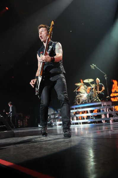 Green Day at the AT&T Center, San Antonio, Texas