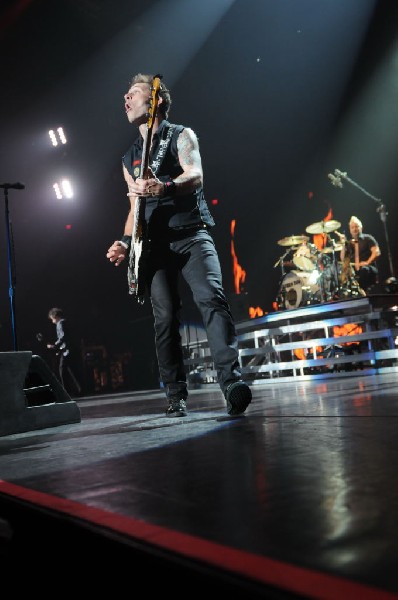 Green Day at the AT&T Center, San Antonio, Texas