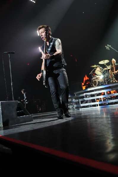 Green Day at the AT&T Center, San Antonio, Texas