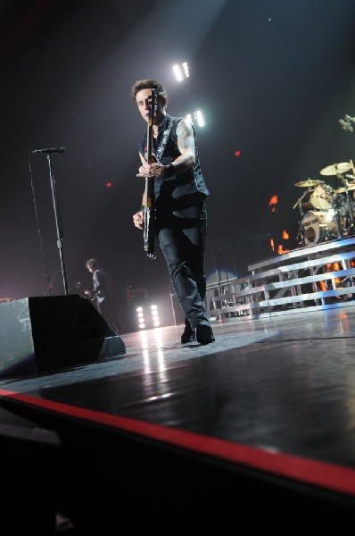 Green Day at the AT&T Center, San Antonio, Texas