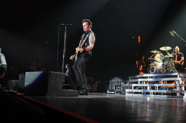 Green Day at the AT&T Center, San Antonio, Texas