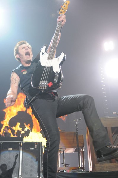 Green Day at the AT&T Center, San Antonio, Texas