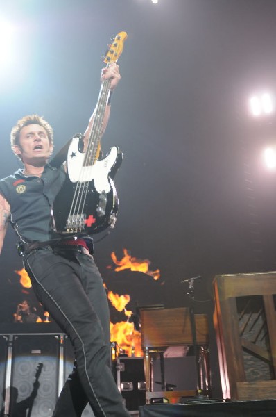 Green Day at the AT&T Center, San Antonio, Texas