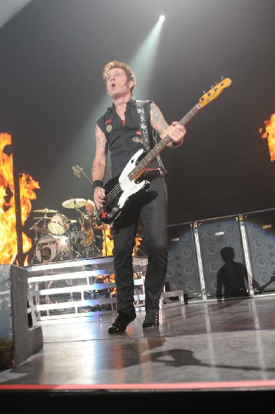 Green Day at the AT&T Center, San Antonio, Texas