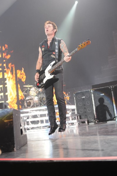 Green Day at the AT&T Center, San Antonio, Texas