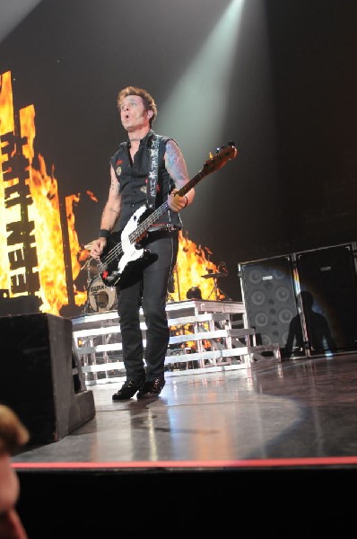 Green Day at the AT&T Center, San Antonio, Texas