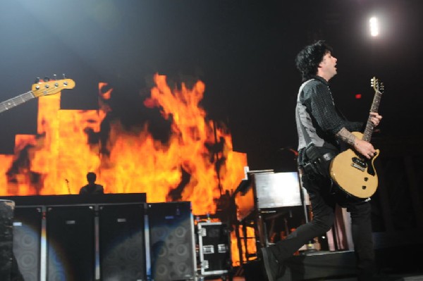 Green Day at the AT&T Center, San Antonio, Texas