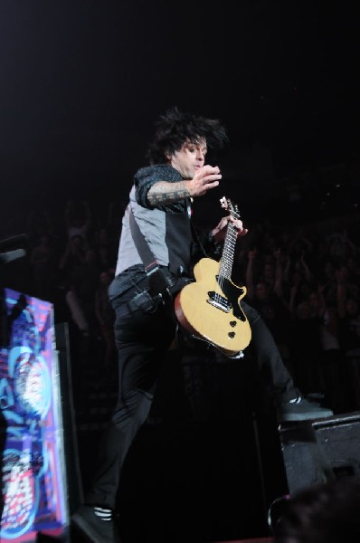 Green Day at the AT&T Center, San Antonio, Texas