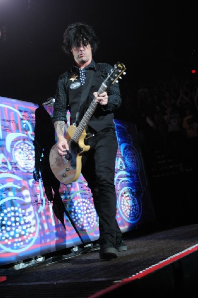 Green Day at the AT&T Center, San Antonio, Texas