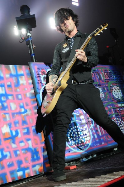 Green Day at the AT&T Center, San Antonio, Texas