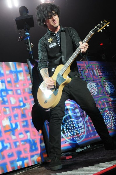 Green Day at the AT&T Center, San Antonio, Texas