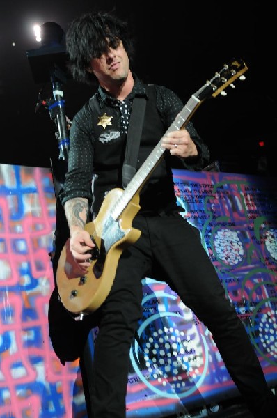 Green Day at the AT&T Center, San Antonio, Texas