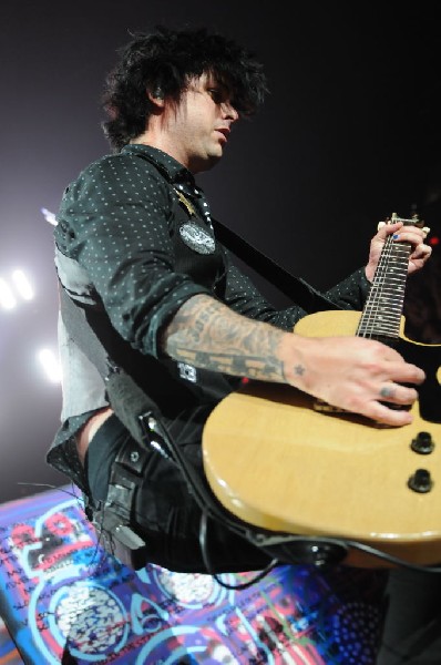 Green Day at the AT&T Center, San Antonio, Texas