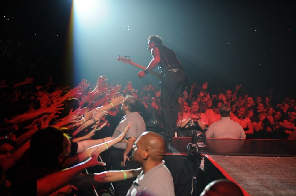 Green Day at the AT&T Center, San Antonio, Texas