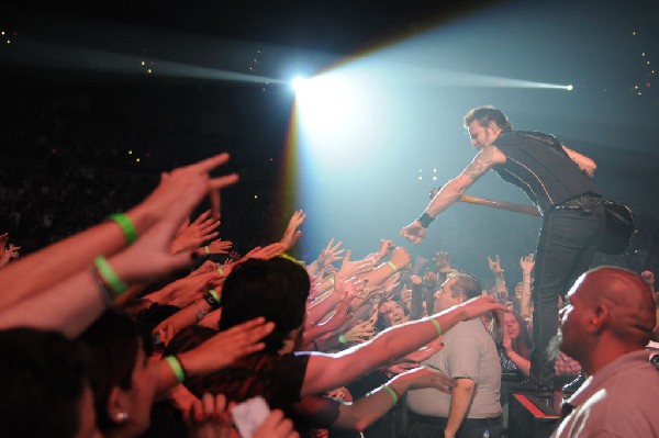 Green Day at the AT&T Center, San Antonio, Texas