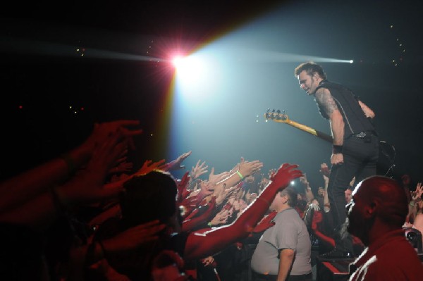 Green Day at the AT&T Center, San Antonio, Texas