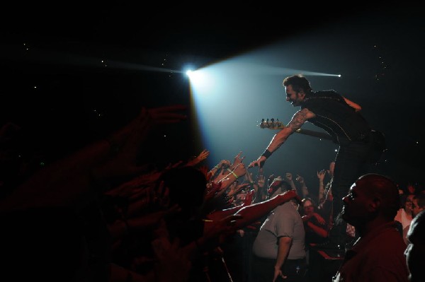 Green Day at the AT&T Center, San Antonio, Texas