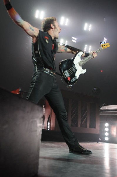 Green Day at the AT&T Center, San Antonio, Texas