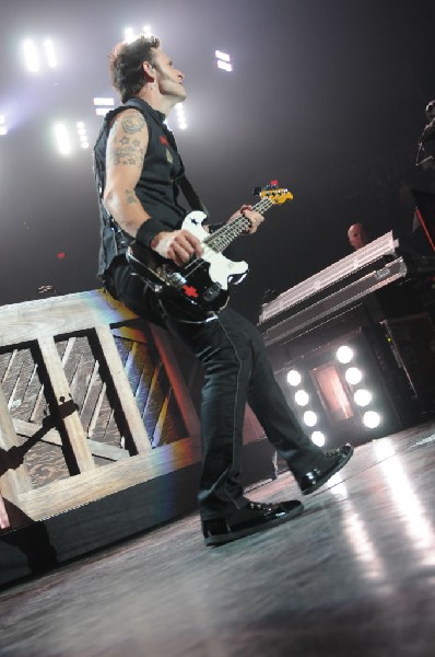 Green Day at the AT&T Center, San Antonio, Texas