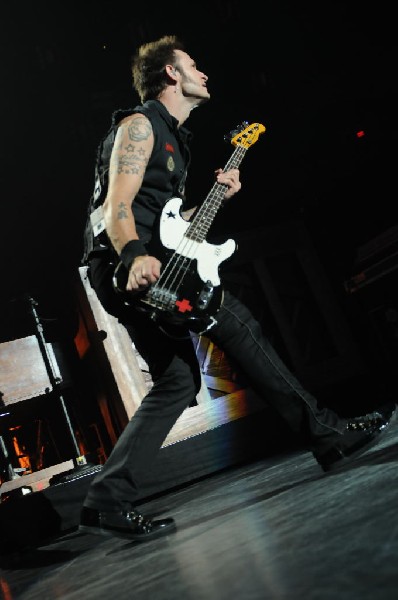 Green Day at the AT&T Center, San Antonio, Texas