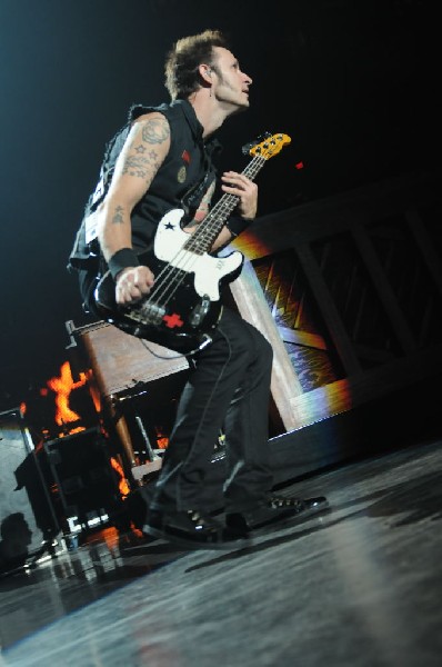 Green Day at the AT&T Center, San Antonio, Texas