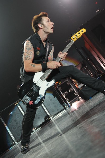 Green Day at the AT&T Center, San Antonio, Texas