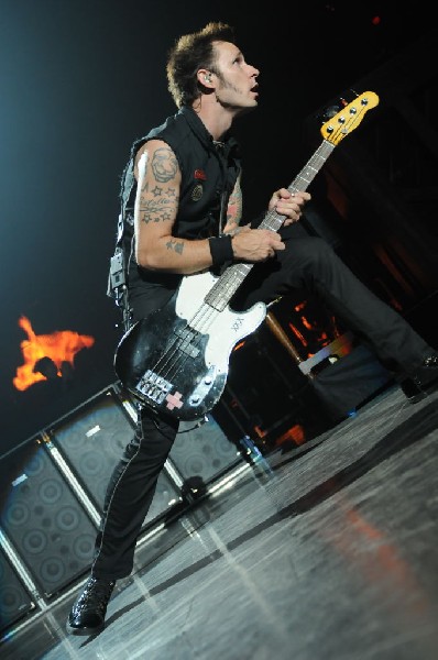 Green Day at the AT&T Center, San Antonio, Texas