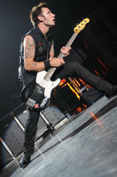 Green Day at the AT&T Center, San Antonio, Texas