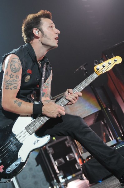 Green Day at the AT&T Center, San Antonio, Texas