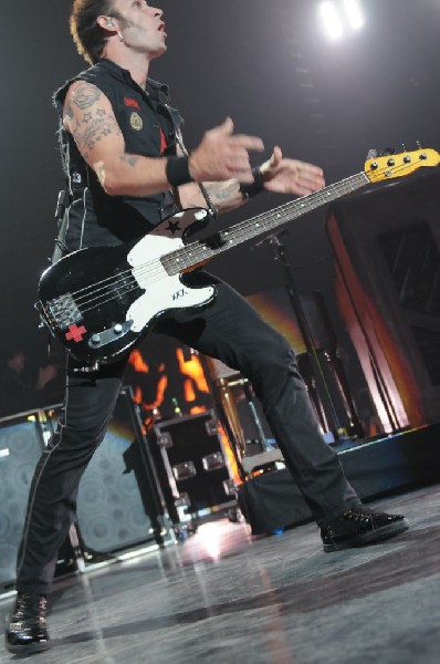 Green Day at the AT&T Center, San Antonio, Texas