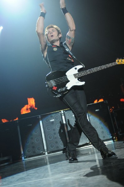 Green Day at the AT&T Center, San Antonio, Texas