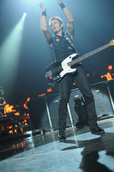 Green Day at the AT&T Center, San Antonio, Texas