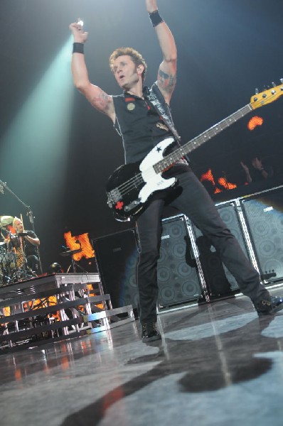 Green Day at the AT&T Center, San Antonio, Texas