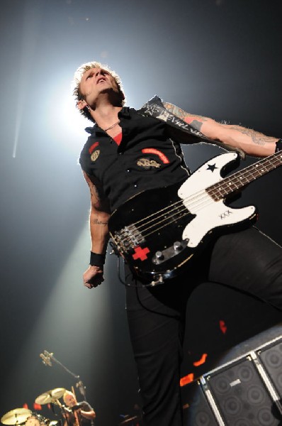 Green Day at the AT&T Center, San Antonio, Texas