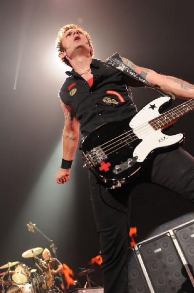 Green Day at the AT&T Center, San Antonio, Texas