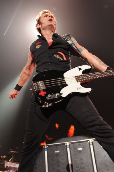 Green Day at the AT&T Center, San Antonio, Texas