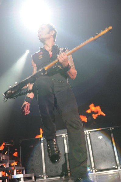 Green Day at the AT&T Center, San Antonio, Texas